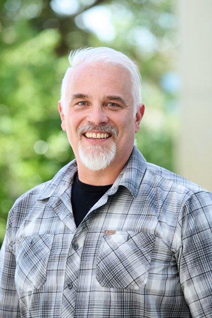 Dr. Karl Clark (portrait Spring 2024)